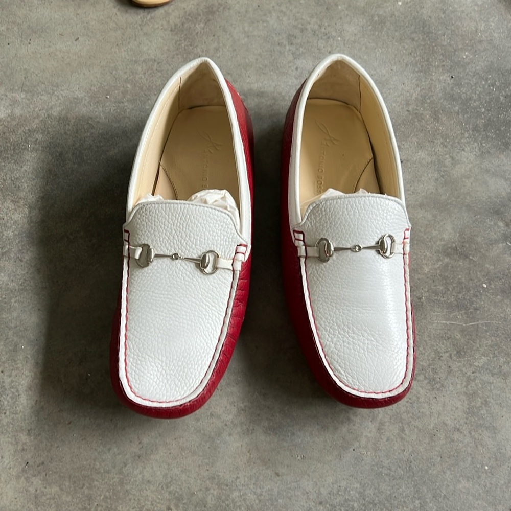 Antonio Bossi loafers
